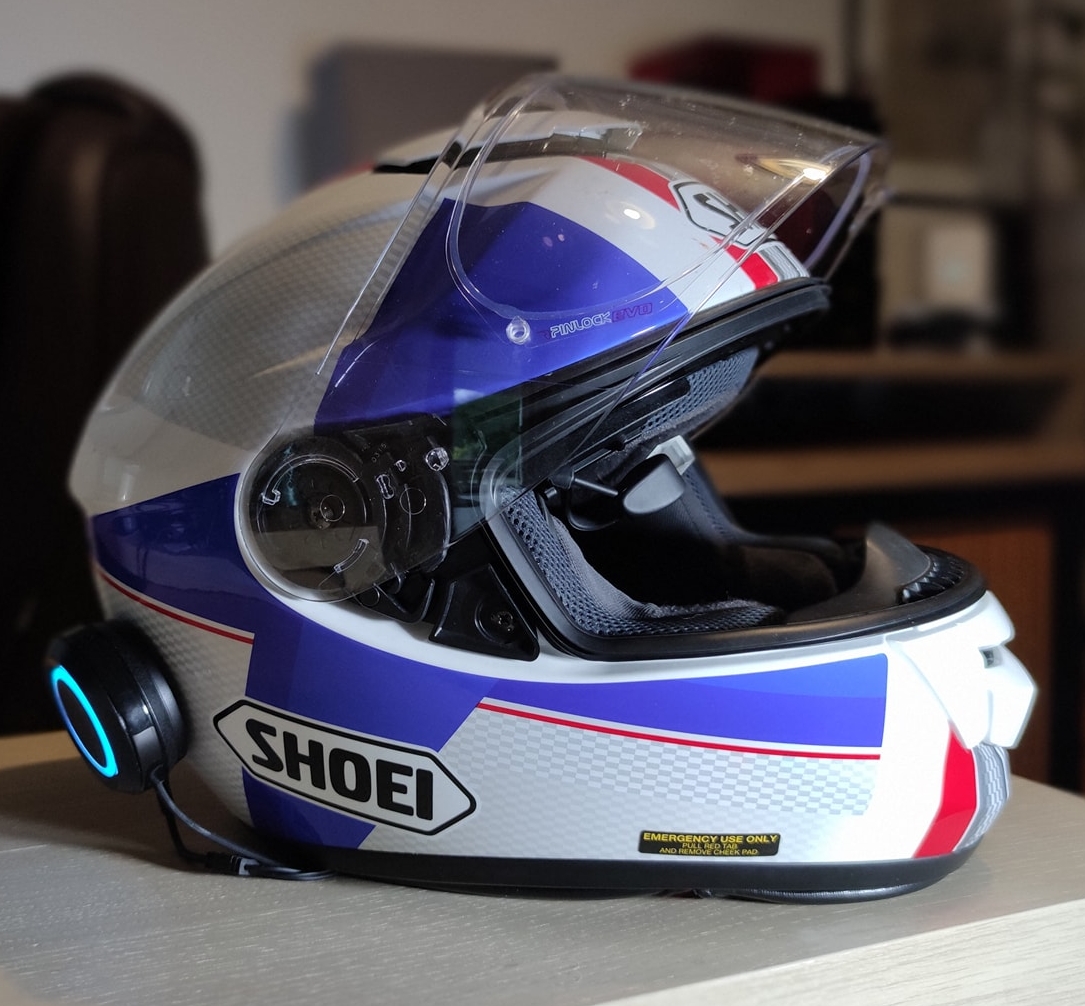 Shoei GT air exposure