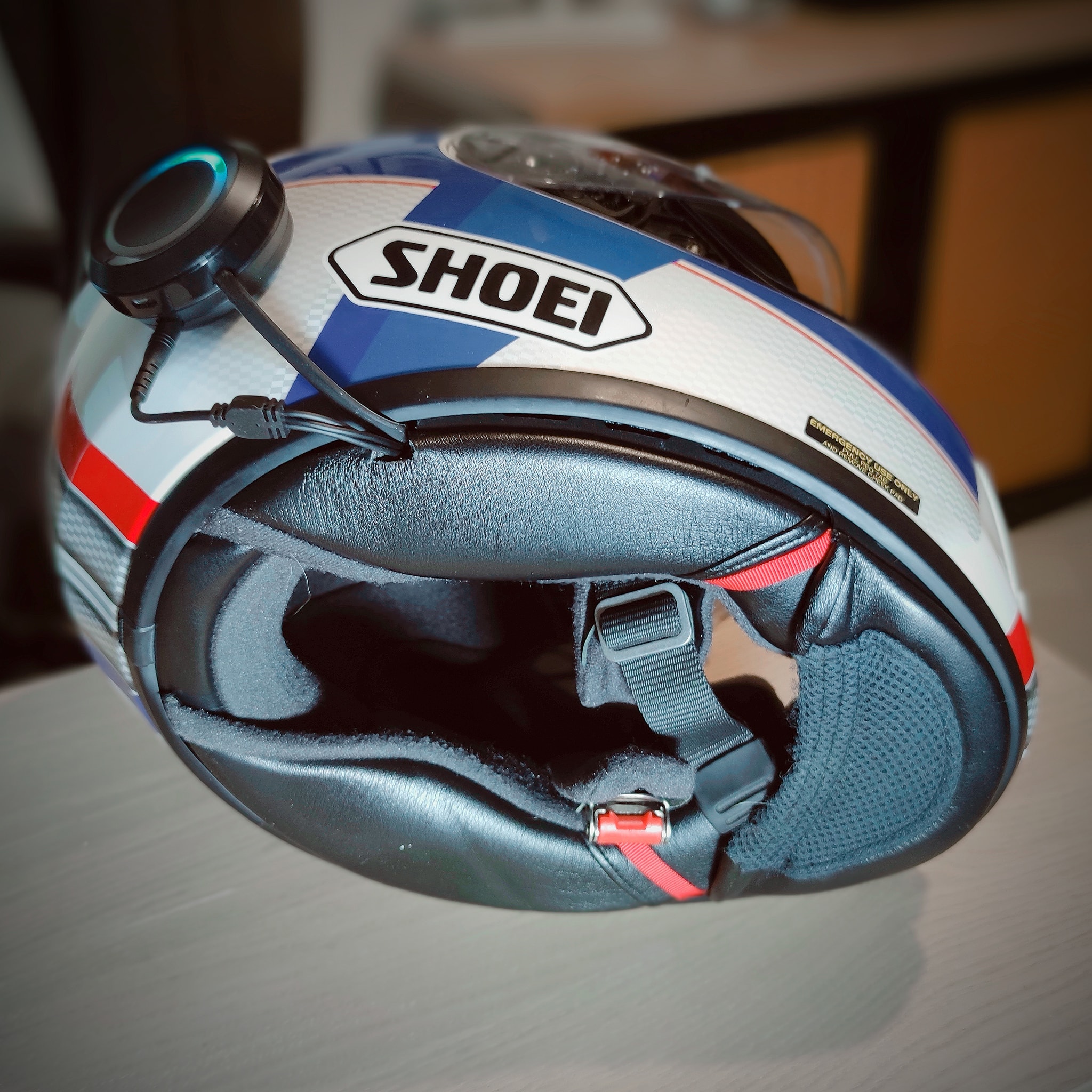 Shoei GT air exposure