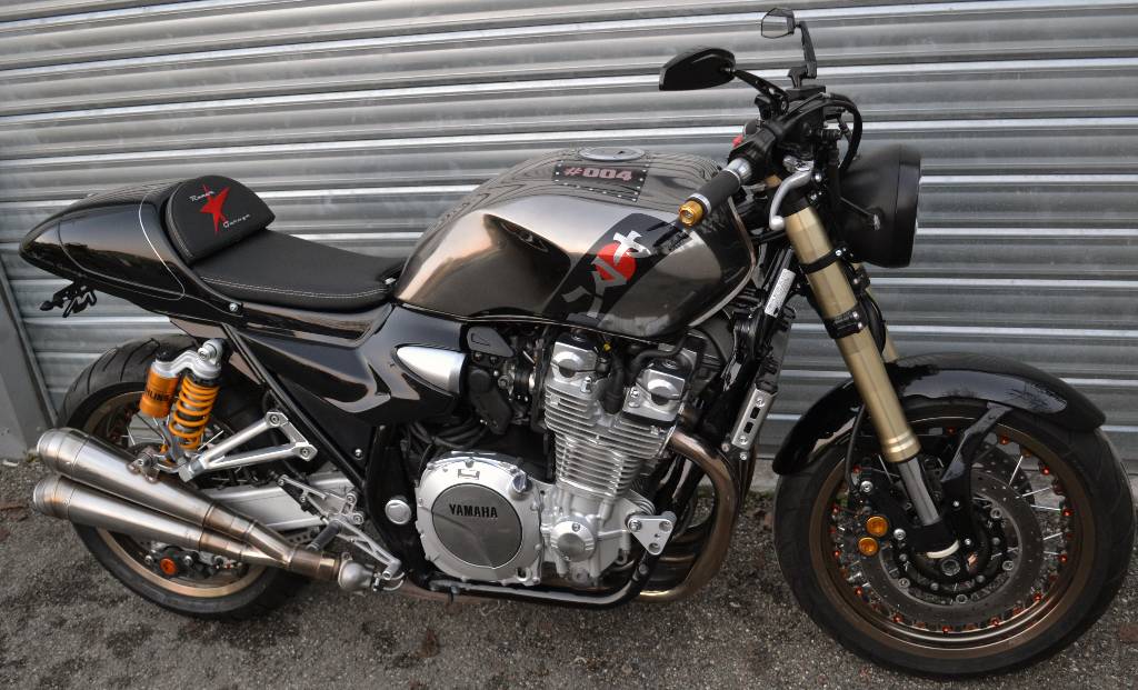 Yamaha XJR 1200 Cafe