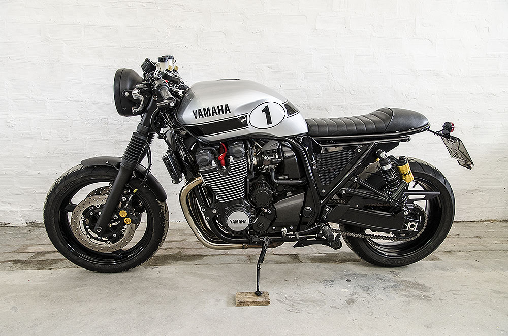 Мотоцикл Ямаха Xjr 1300 Купить