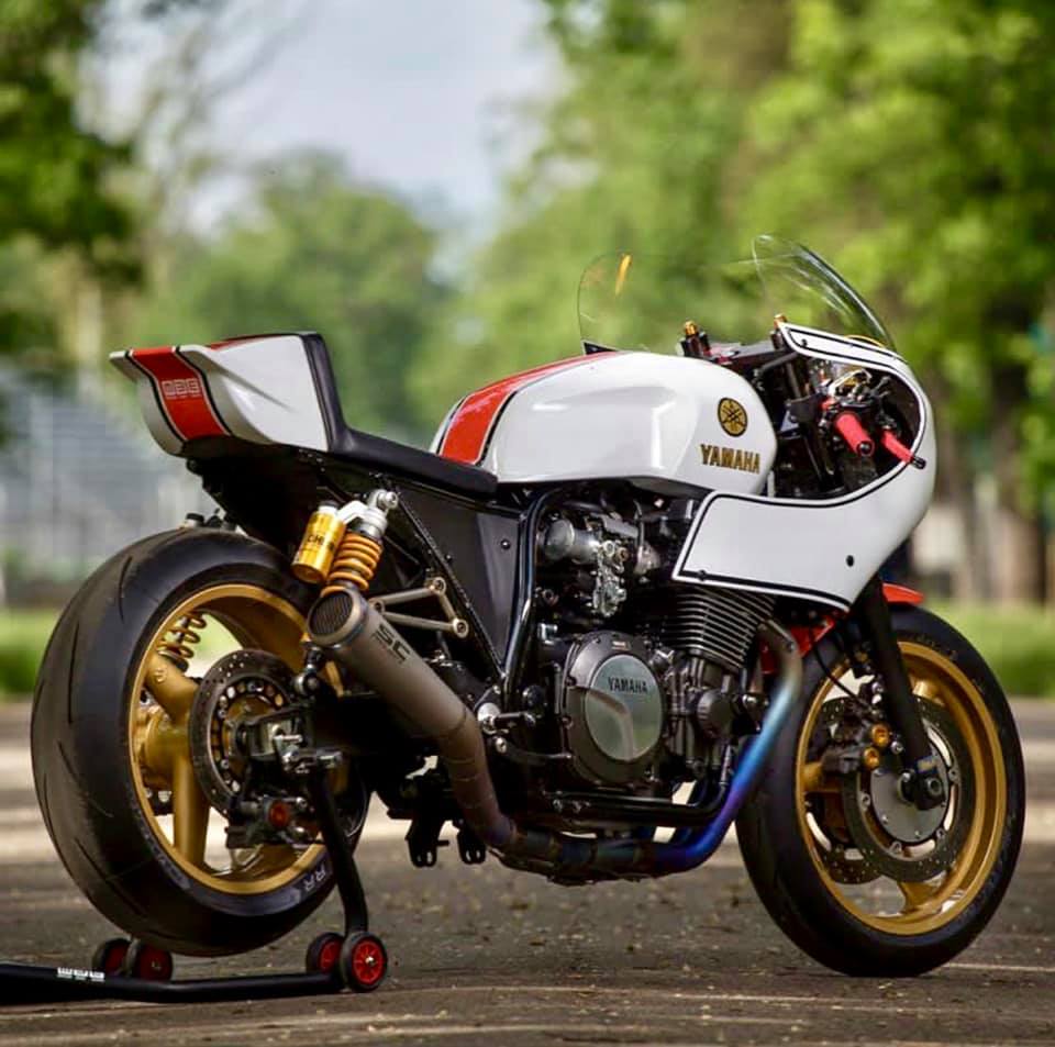 Yamaha XJR 1200 Cafe