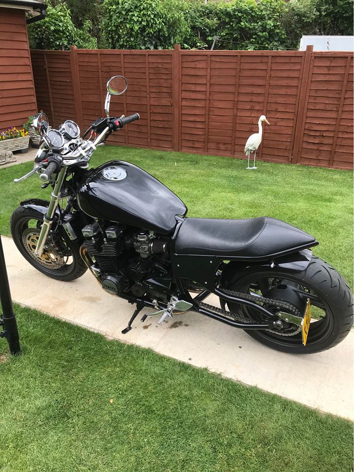 Yamaha XJR 1200 Cafe