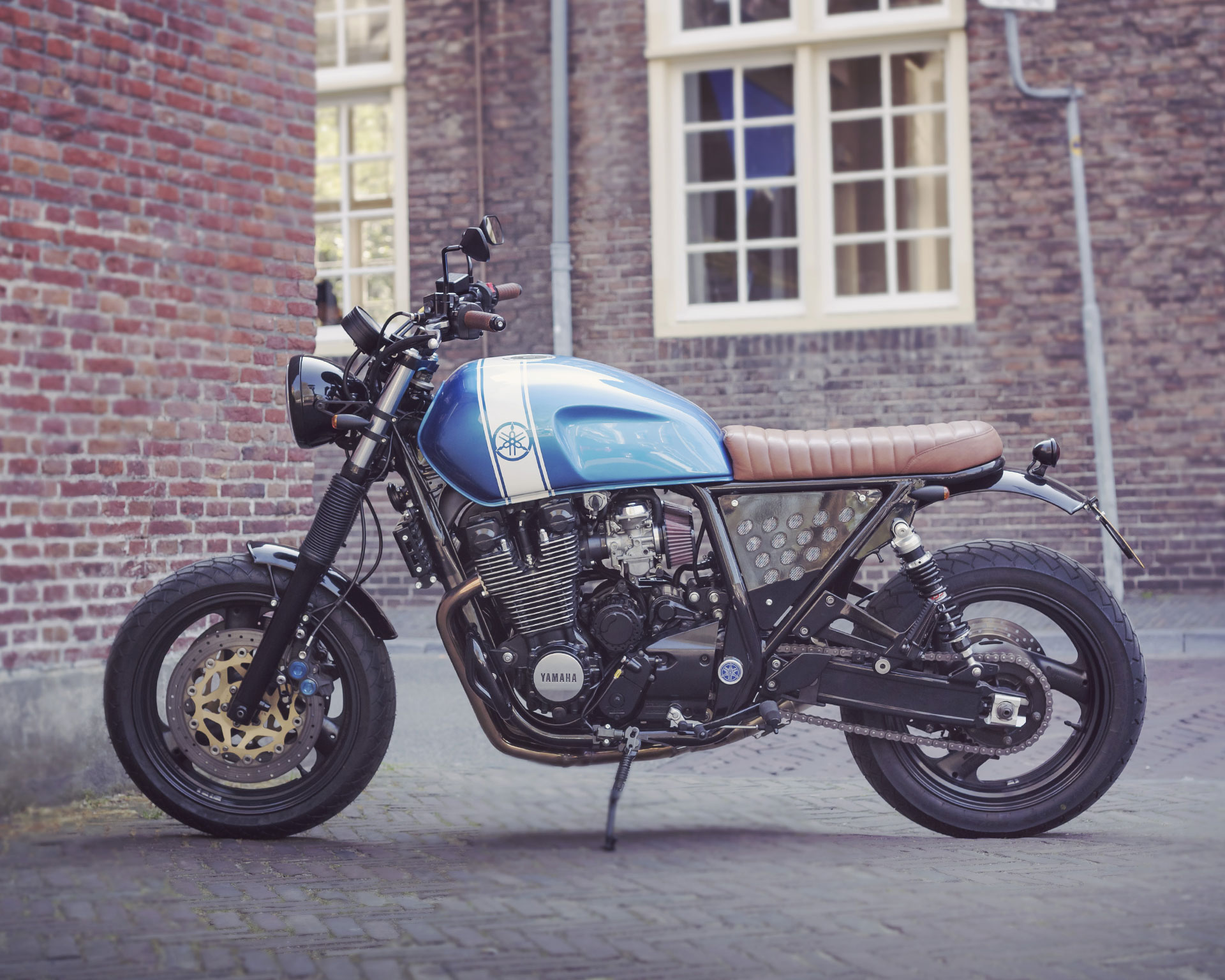 Yamaha XJR 1200 Cafe
