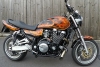 Yamaha XJR1200 TURBO Custom Fire Paint