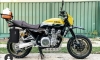 XJR1300 Scrambler Yellow 01