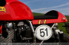 Egli Tuning Red XJR1300 plaque